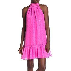 Trina Turk High Neck Dress